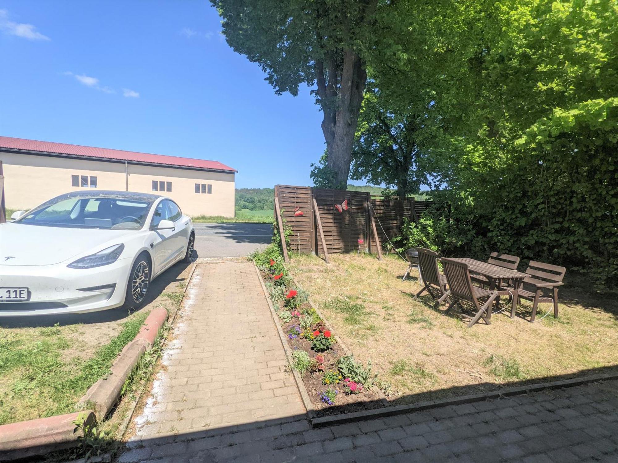 W5 - Urlaubsmagie - Wohnung Mit Grill, Terrasse & Pool Lichtenhain  Eksteriør billede