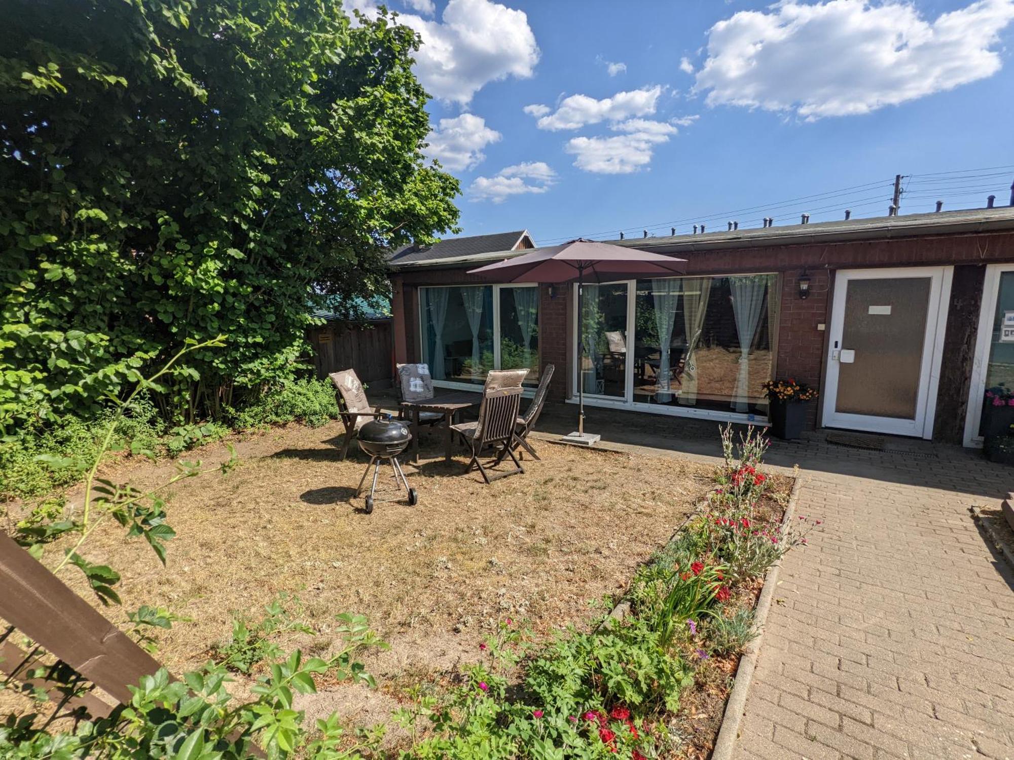 W5 - Urlaubsmagie - Wohnung Mit Grill, Terrasse & Pool Lichtenhain  Eksteriør billede