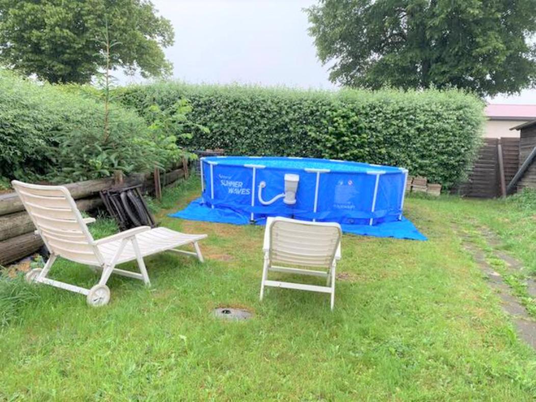 W5 - Urlaubsmagie - Wohnung Mit Grill, Terrasse & Pool Lichtenhain  Eksteriør billede