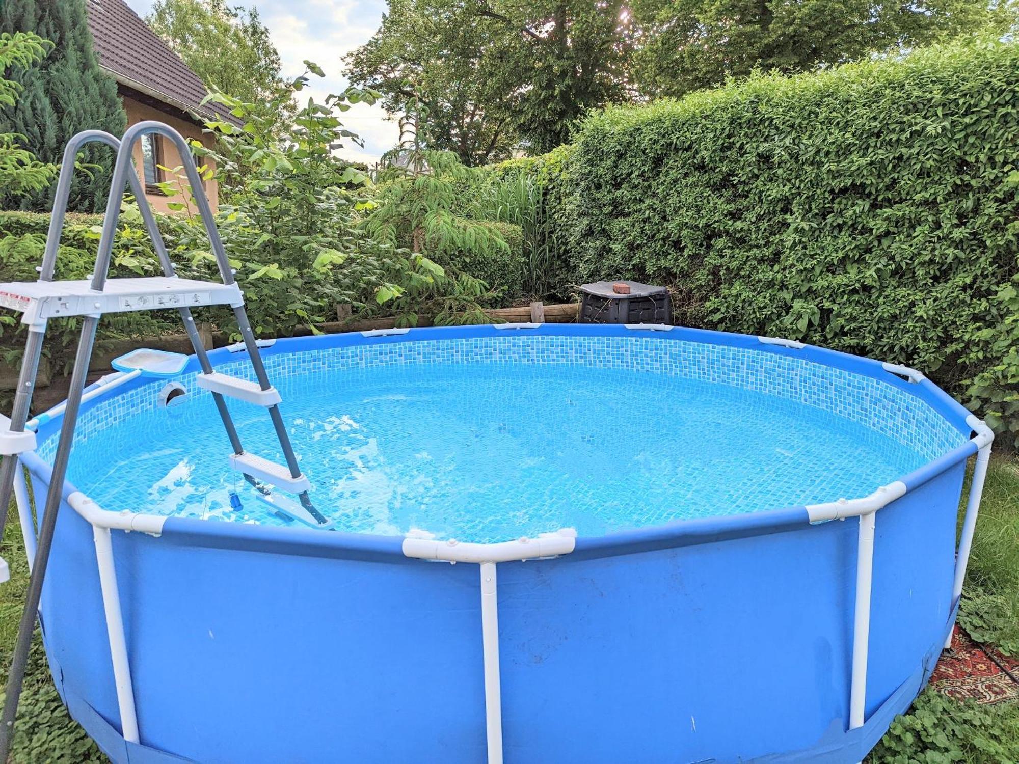 W5 - Urlaubsmagie - Wohnung Mit Grill, Terrasse & Pool Lichtenhain  Eksteriør billede