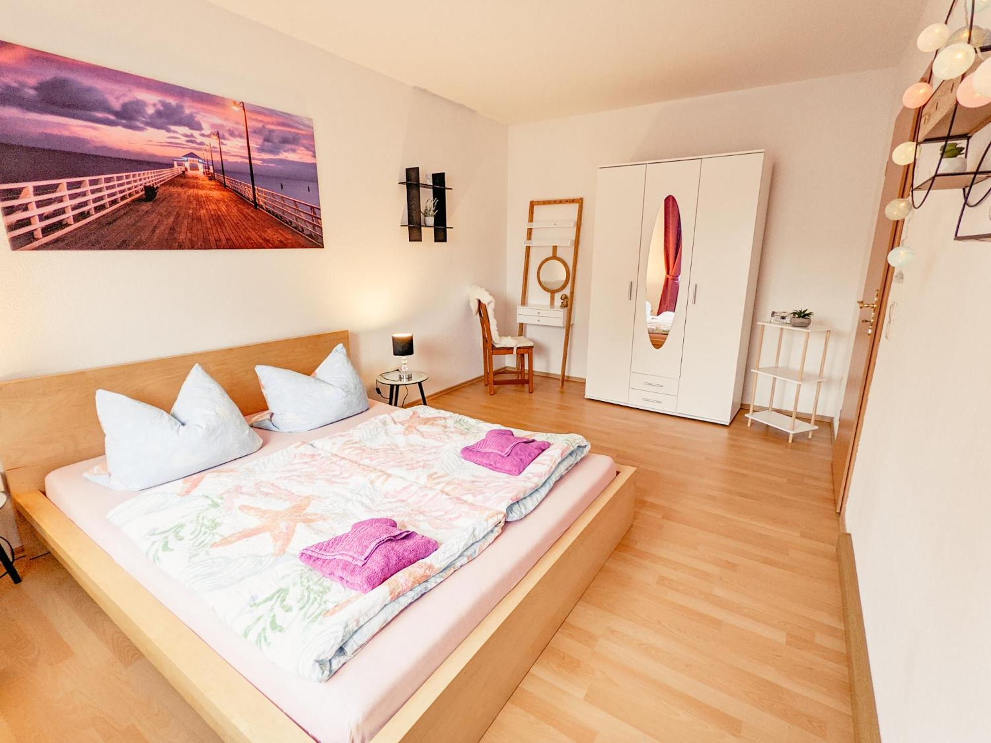 W5 - Urlaubsmagie - Wohnung Mit Grill, Terrasse & Pool Lichtenhain  Eksteriør billede
