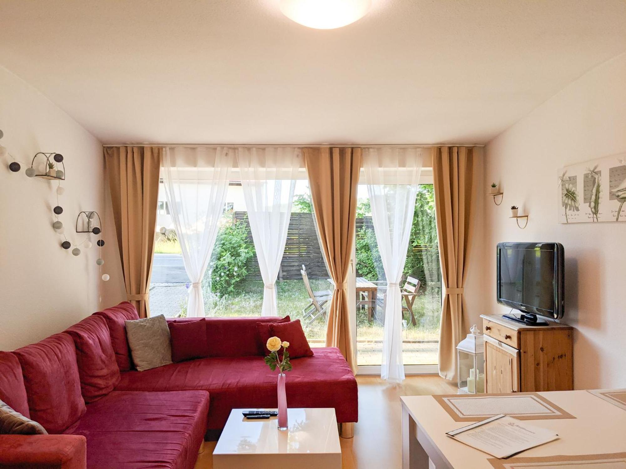W5 - Urlaubsmagie - Wohnung Mit Grill, Terrasse & Pool Lichtenhain  Eksteriør billede