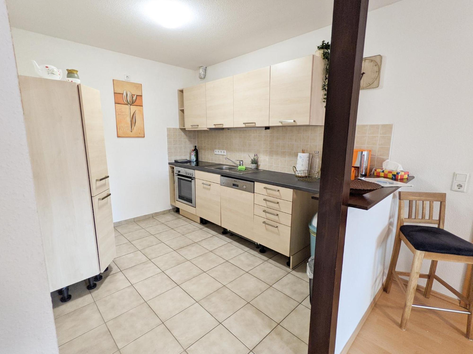 W5 - Urlaubsmagie - Wohnung Mit Grill, Terrasse & Pool Lichtenhain  Eksteriør billede