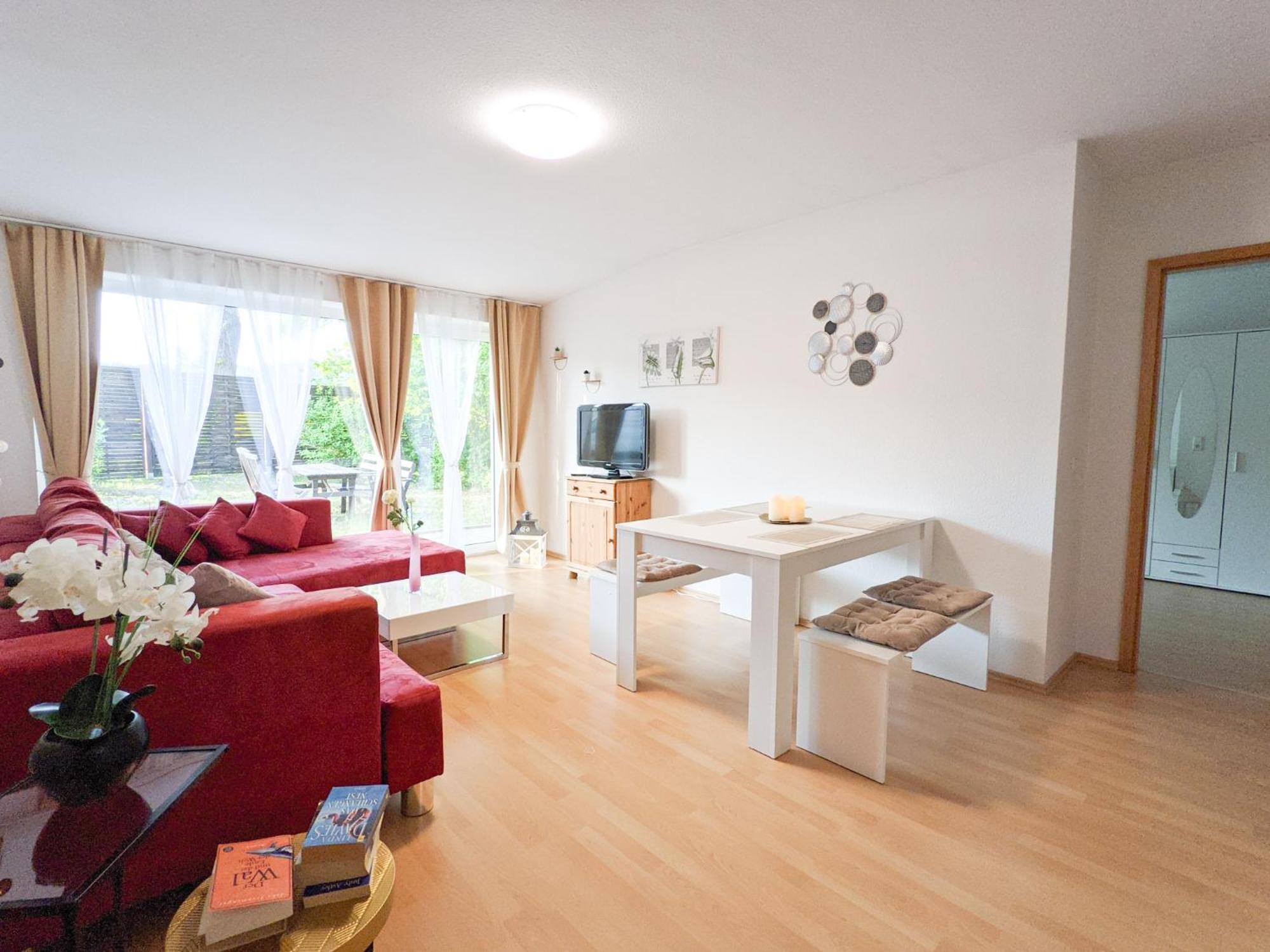 W5 - Urlaubsmagie - Wohnung Mit Grill, Terrasse & Pool Lichtenhain  Eksteriør billede