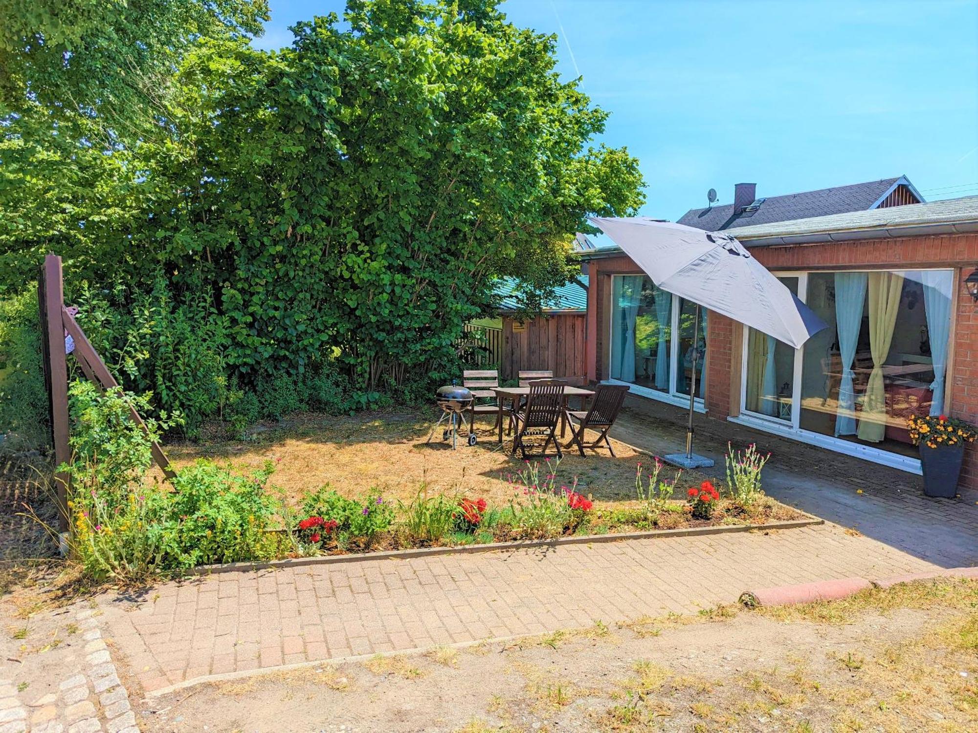 W5 - Urlaubsmagie - Wohnung Mit Grill, Terrasse & Pool Lichtenhain  Eksteriør billede