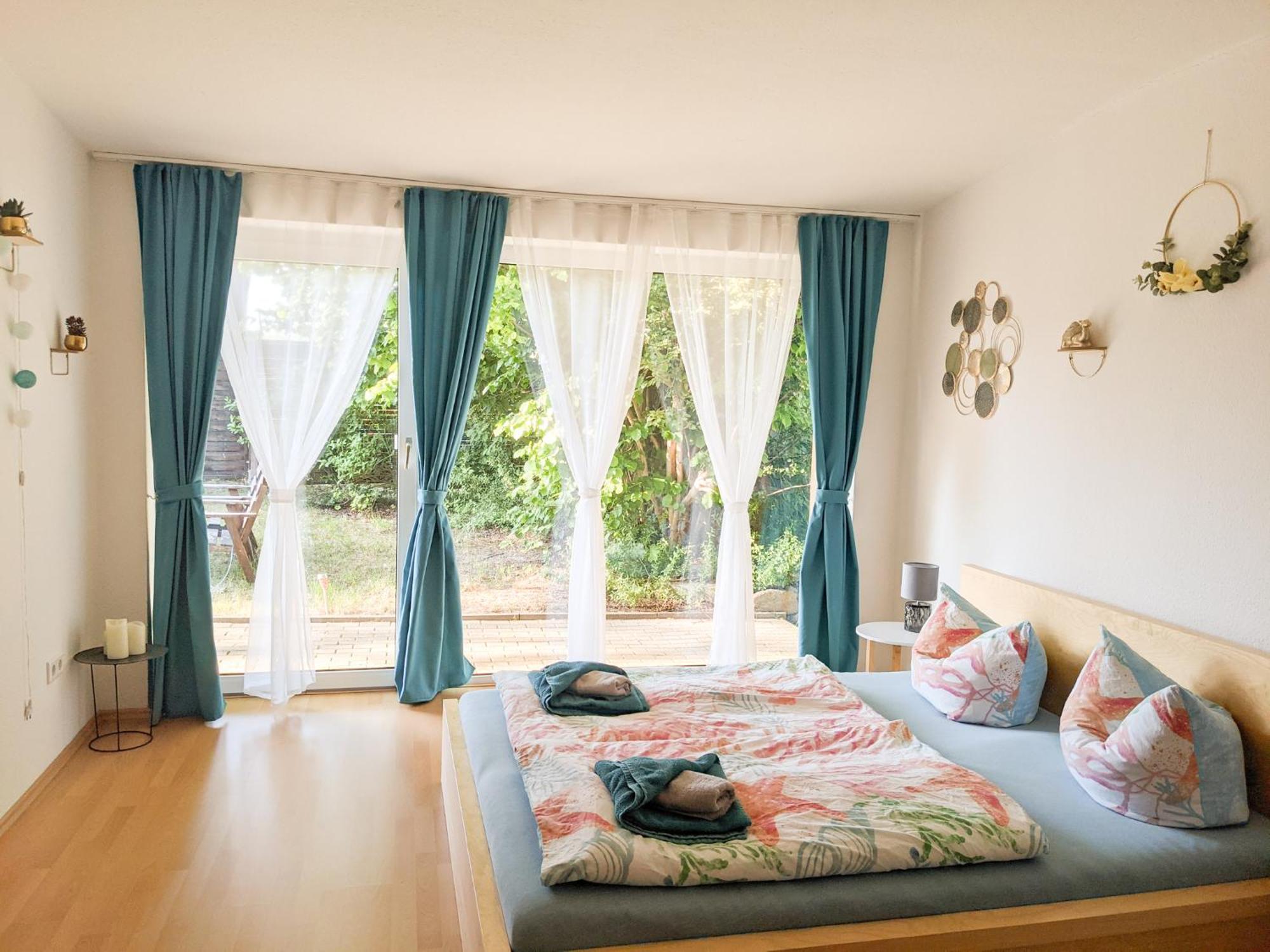 W5 - Urlaubsmagie - Wohnung Mit Grill, Terrasse & Pool Lichtenhain  Eksteriør billede