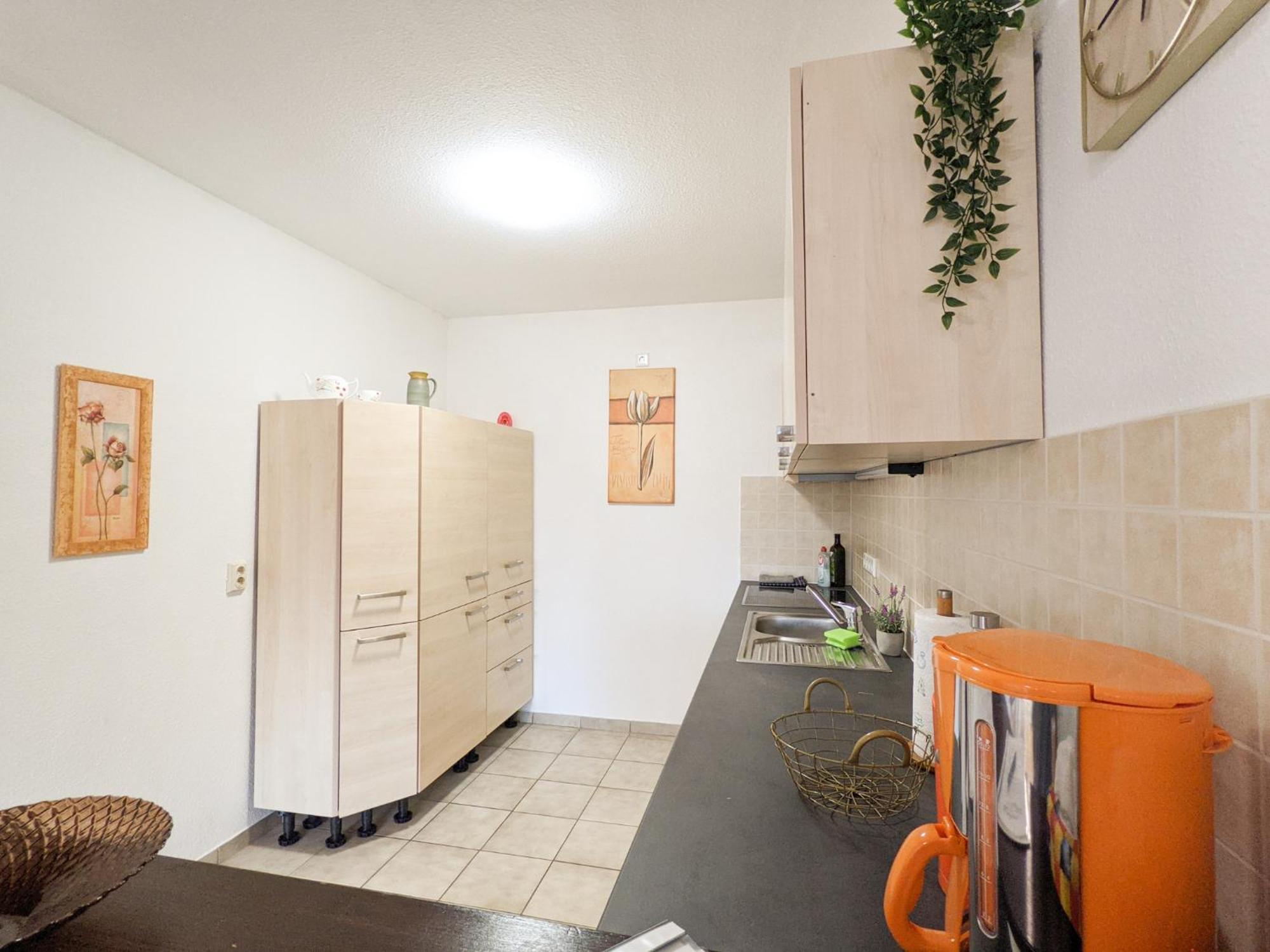 W5 - Urlaubsmagie - Wohnung Mit Grill, Terrasse & Pool Lichtenhain  Eksteriør billede