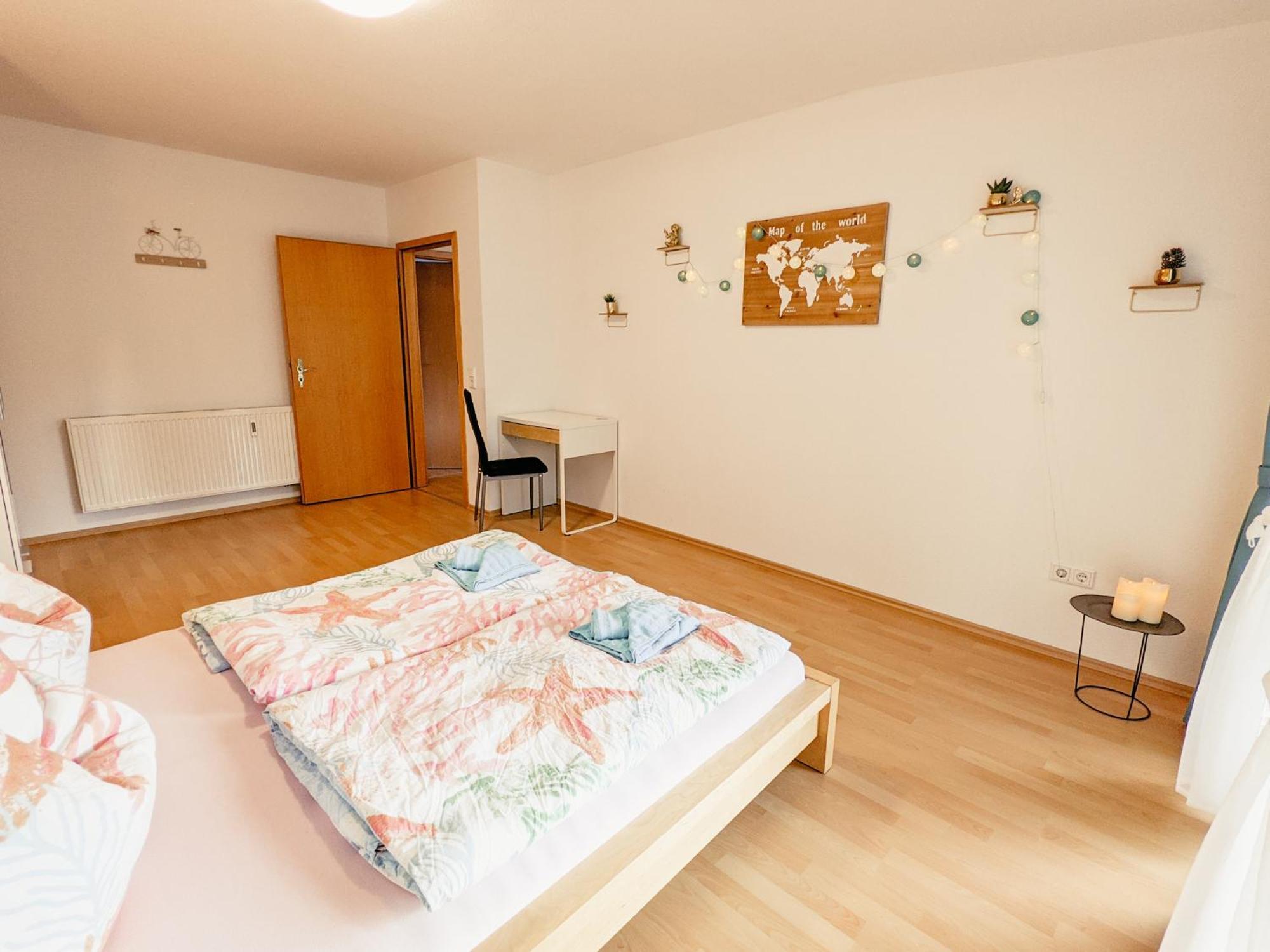 W5 - Urlaubsmagie - Wohnung Mit Grill, Terrasse & Pool Lichtenhain  Eksteriør billede