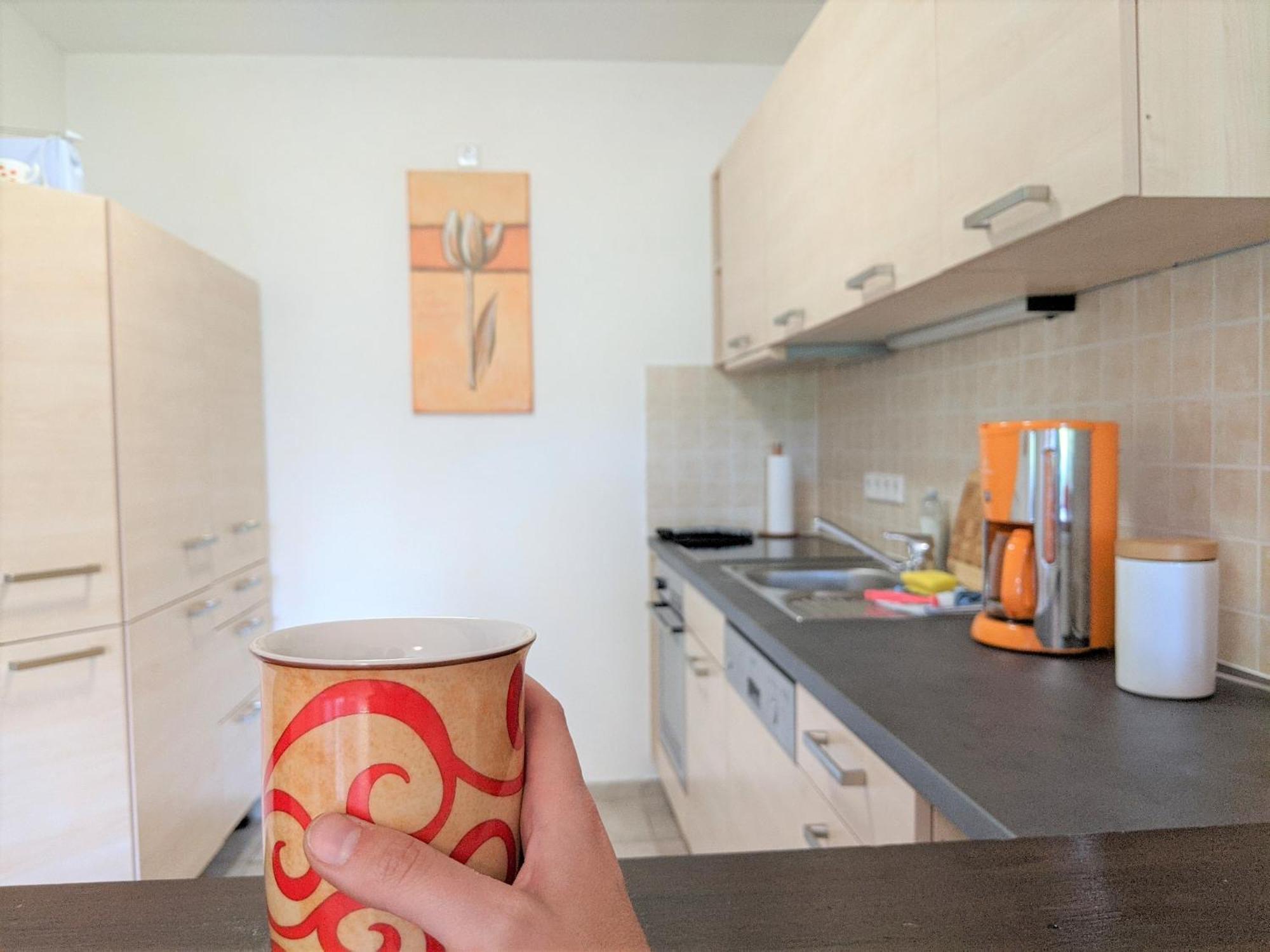 W5 - Urlaubsmagie - Wohnung Mit Grill, Terrasse & Pool Lichtenhain  Eksteriør billede