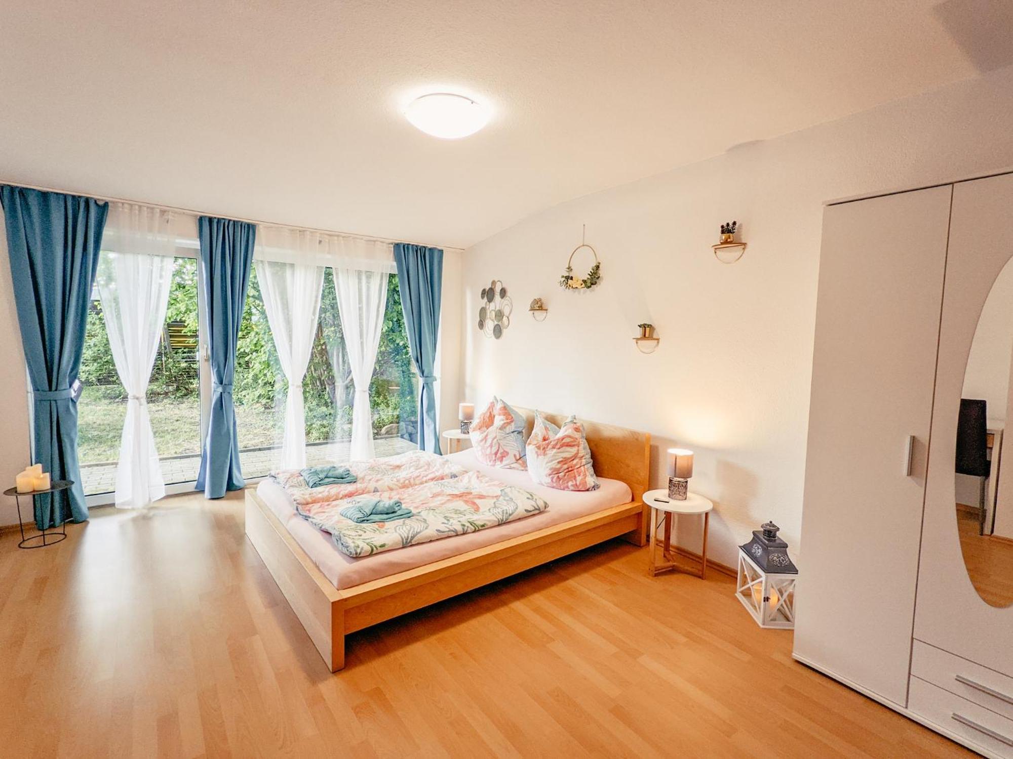 W5 - Urlaubsmagie - Wohnung Mit Grill, Terrasse & Pool Lichtenhain  Eksteriør billede